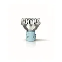halogen lyskilde MSD PLATINUM 14 R 1CT/8 280W 12350lm 7800K dæmpbar