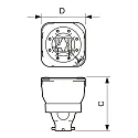 Philips halogen lyskilde MSD PLATINUM 20 R 1CT/8 470W 22400lm 8000K dæmpbar