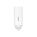 Kompakt LED-lampe COREPRO PL-T HF/MAINS 6.5W 830 4P 720LM 4-polet, omskiftelig mat GX24q-2 6,5W 720lm 3000K 120° CRI 82 