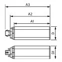 Philips Kompakt LED-lampe COREPRO PL-T HF/MAINS 6.5W 840 4P 800LM 4-polet, omskiftelig mat GX24q-2 6,5W 800lm 4000K 120° CRI 82 