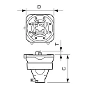 Philips halogen lyskilde MSD PLATINUM 11 R 1CT/8 250W 12000lm 7800K dæmpbar