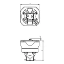 Philips halogen lamp MSD PLATINUM 21 R 1CT/8 470W 23000lm 8000K dimmable