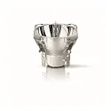 halogen lyskilde MSD PLATINUM 2 R 1CT/8 132W 5150lm 8000K dæmpbar