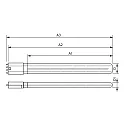 Philips LED lyskilde PLL (TC-L) HF 2G11 24W 3200lm 3000K 240° CRI 83
