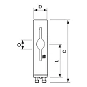 Philips Halogen-metaldamplampe MASTER COLOUR CDM-TM MINI T4 GU6.5 [GU6.5] 3000K CRI 80-89 