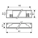 Philips ballast HF-S 118/136 TL-D II
