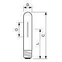 Philips Natriumdamplyskilde MST SON-T APIA PLUS XTRA 1SL/12 T46 E40 154W 18200lm 2000K dæmpbar