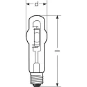 RADIUM metal halide lamp HRI-BT HRI-BT 400W/D/PRO/230/E40 switchable clear E40 420W 34000lm 5500K 360° CRI 87 