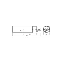 RADIUM LED lyskilde ESSENCE DUO G24D G24d-3 10W 990lm 3000K 120° CRI 80-89 