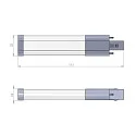 RADIUM Kompakt LED-lampe ESSENCE S9 RETROFIT RALUX S G23 5W 550lm 3000K 120° CRI 80-89 