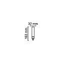 RADIUM Kompakt LED-lampe ESSENCE S9 RETROFIT RALUX S omskiftelig mat G23 5W 550lm 4000K 120° CRI >80  mat