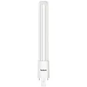 Kompakt LED-lampe ESSENCE S11 RETROFIT RALUX S omskiftelig mat G23 6,5W 720lm 4000K 120° CRI >80  mat