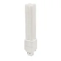 LED compact bulb ESSENCE DUO/E26 HF EM 830 (RALUX DUO/E RETROFIT) switchable matt G24q-3 10W 870lm 3000K 280° CRI >80  mat