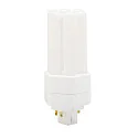 Kompakt LED-lampe ESSENCE TRIO/E18 830 (RALUX TRIO/E RETROFIT) omskiftelig mat GX24q-2 7W 855lm 4000K 280° CRI >80  mat