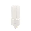 Kompakt LED-lampe ESSENCE TRIO/E26 830 (RALUX TRIO/E RETROFIT) omskiftelig mat GX24q-3 10W 1020lm 4000K 280° CRI >80  mat