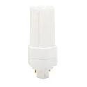 Kompakt LED-lampe ESSENCE TRIO18 EM 830 (RALUX TRIO RETROFIT) omskiftelig mat G24d 7W 850lm 4000K 280° CRI >80  mat