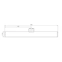 RADIUM Linjelampe S14d RaLEDina RL-RAL1 35 S14d 3,1W 265lm 2200K 200° CRI >90 dæmpbar