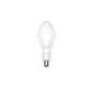 LED lyskilde HPM RETROFIT HRL50 840/F/E27 EM omskiftelig mat E27 18W 3000lm 4000K 330° CRI >80 