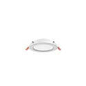 Indbygget downlight ESSENCE DA Ø 95-105MM overflademonteret version, indbygget version, justerbar IP54/IP40, hvid 