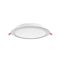 Indbygget downlight ESSENCE DA Ø 195-205MM overflademonteret version, indbygget version, justerbar IP54/IP40, hvid 