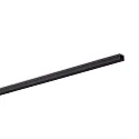 U-profil SMALL U F 17/16 B1C1, sort, hvid mat