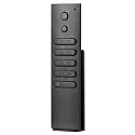 Fjernbetjening REMOTE RF WHITE 4Z 4-fold, 1 kanal, med radio-udgang (RF), sort