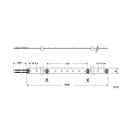 Radium LED Strip RaLED Star 400, IP00, 24Vdc, 70 LED/m, 3.6W/m 2700K 440lm/m 120°, tilpasselig x 0.8cm