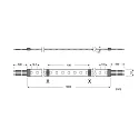 Radium Udendørs LED Strip RaLED Protected Colormix Star 500, IP67, 75 LED/m