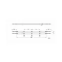 RADIUM LED Strip ESSENCE STRIP ZERO PITCH 700 2-polet