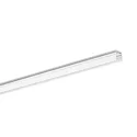 U-profil MEDIUM U 27/25.9/B2C2 - 2M overflademonteret version, pulverlakeret, hvid