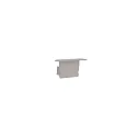 Endkappe SMALL WING, hvid