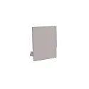 Endkappe MEDIUM U, hvid