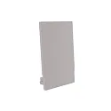 Endkappe PROFILE MEDIUM U, hvid