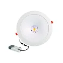 Downlight GLAN XL Ø 320MM Plug&Play stiv, CCT Switch, UGR < 19, multipower IP20, hvid 