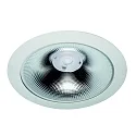 Downlight GLAN L Ø 270MM Plug&Play stiv, CCT Switch, UGR < 19, multipower IP20, aluminium, hvid 
