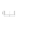 Rutec Spacer vapour barrier for ALU5737