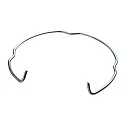 Snap ring, aluminium