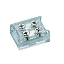 Direkte tilslutning VARDAFLEX 0.8CM 2-polet, gennemsigtig