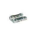 Direkte tilslutning VARDAFLEX 1CM - GAPLESS 2-polet, gennemsigtig