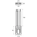 Rutec Feeder VARDAFLEX COB SELECT 1CM - GAPLESS 3-polet, gennemsigtig