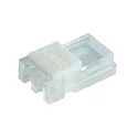 Feeder VARDAFLEX 0.8CM - PUSH LOCK-W 2-polet, mat, gennemsigtig