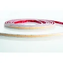 Fuldt silikoniseret LED-strip VARDAFLEX COB SAUNA PLUS - 1.26CM med åbent kabel hvid