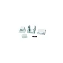 end cap VARDAFLEX ECO AC IP65, white