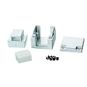 Rutec Endkappe VARDAFLEX ECO AC IP65, hvid