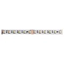 Flex. LED bar VARDAflex 4inONE-72, 5m, indoor, RGBUWW, 2700K, IP20