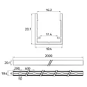 Rutec profile OSMIUM SVQ/TVQ