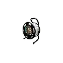 Rutec LED Strip VARDAFLEX AC WORK LIGHT / 25M DRUM 830 med stik, med håndtag hvid