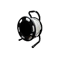 LED Strip VARDAFLEX AC WORK LIGHT / 25M DRUM 840 med stik, med håndtag hvid