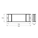 Rutec receiver RGBW RGBW