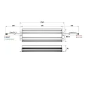 Rutec Strømforsyning 24V, 200W / PFC ACTIVE, IP67 omskiftelig